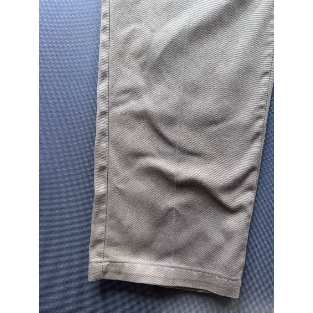 Dickies Khaki Straight Leg Work Pants Men Casual Chino Pants Size 32x32 - Picture 3 of 10